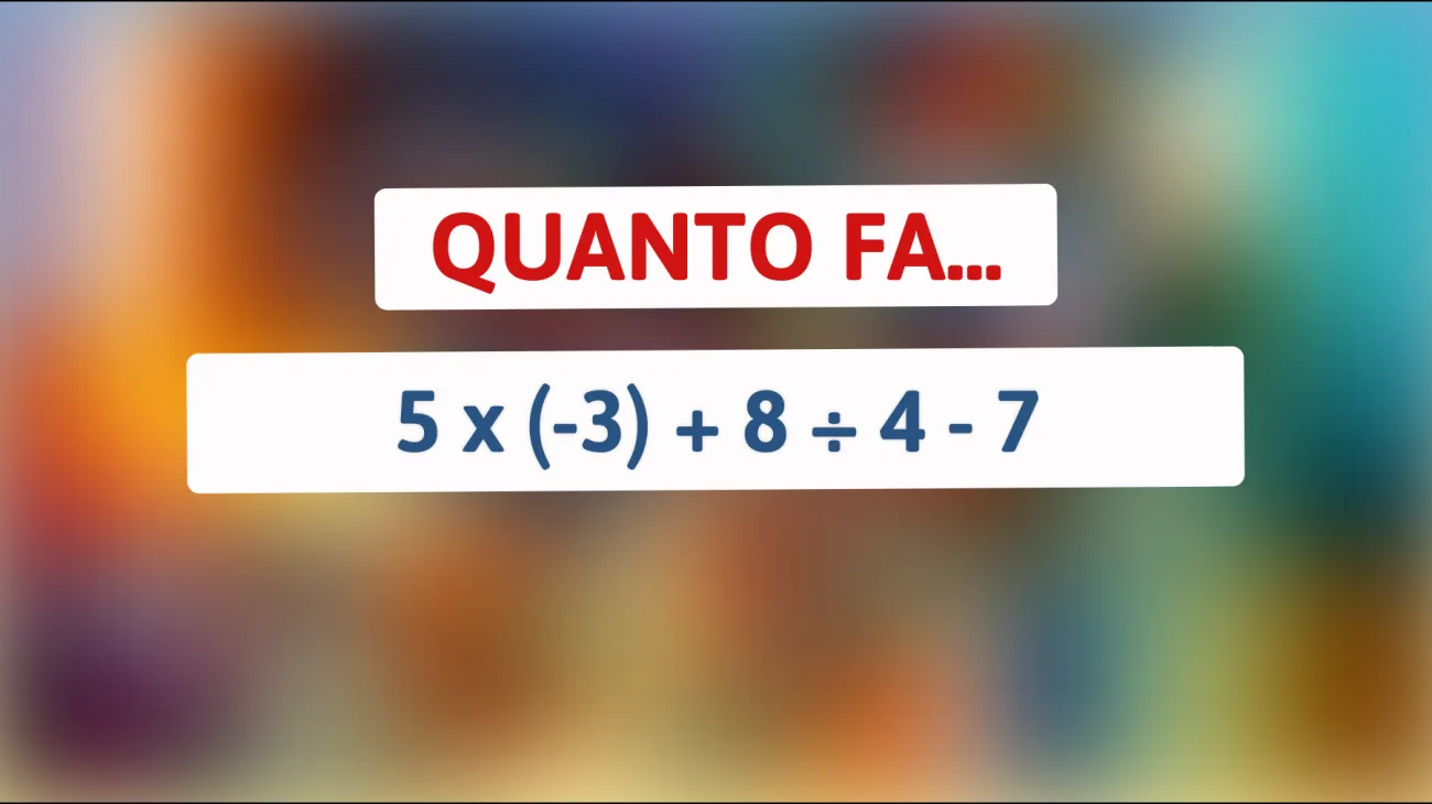 \"Solo il 2% delle menti più brillanti riesce a risolvere questo enigma matematico: sei abbastanza intelligente?\""
