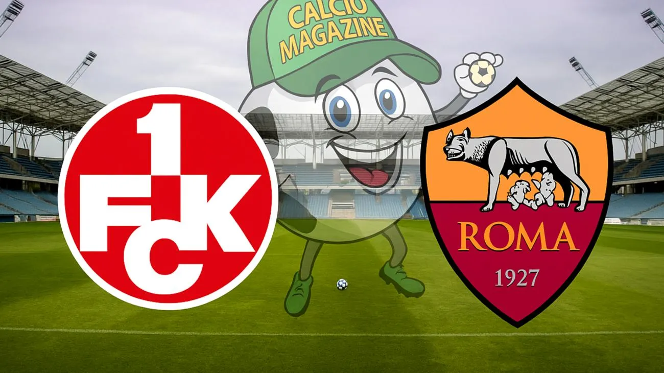 Kaiserslautern - Roma: quello che è successo in questa partita sta facendo impazzire 100mila italiani 2025-07-26T18:41:27.365Z"