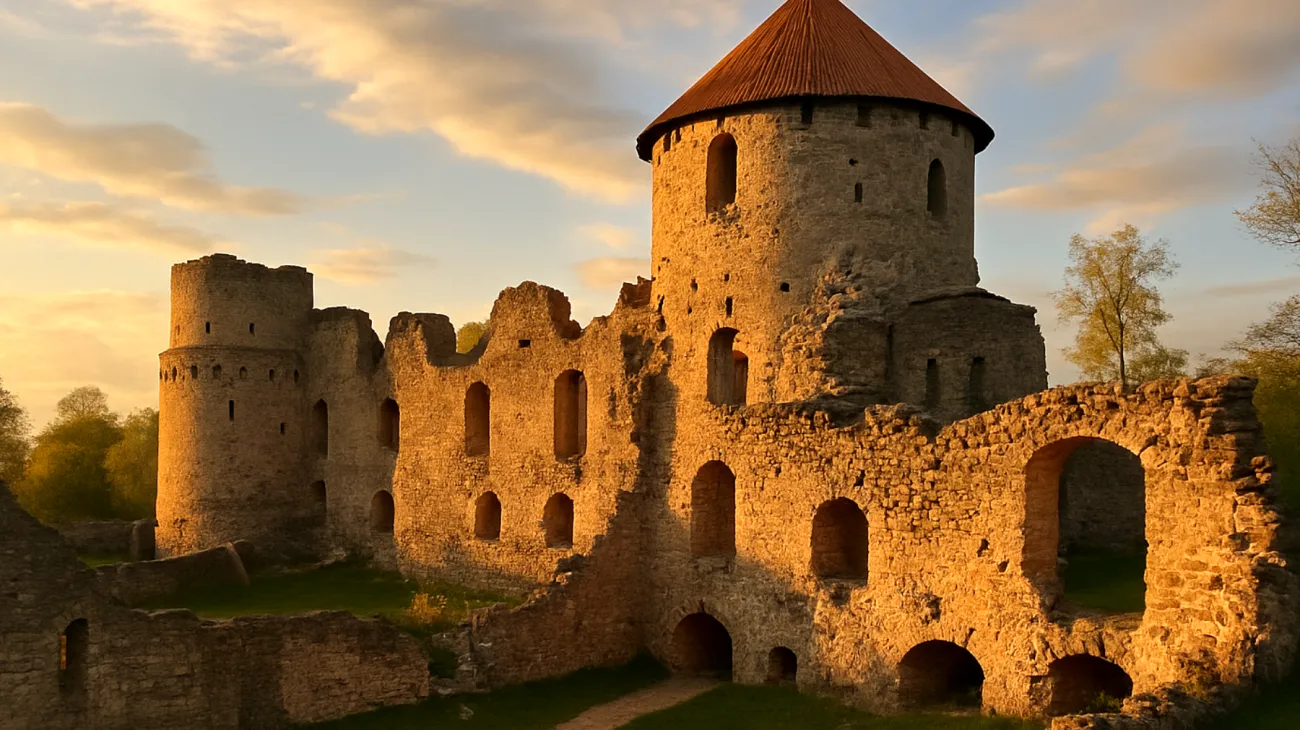 Castello di Cēsis"