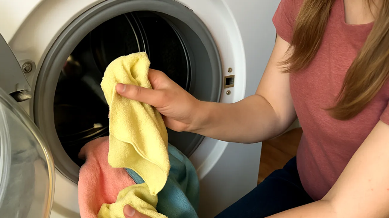 Panni in microfibra"