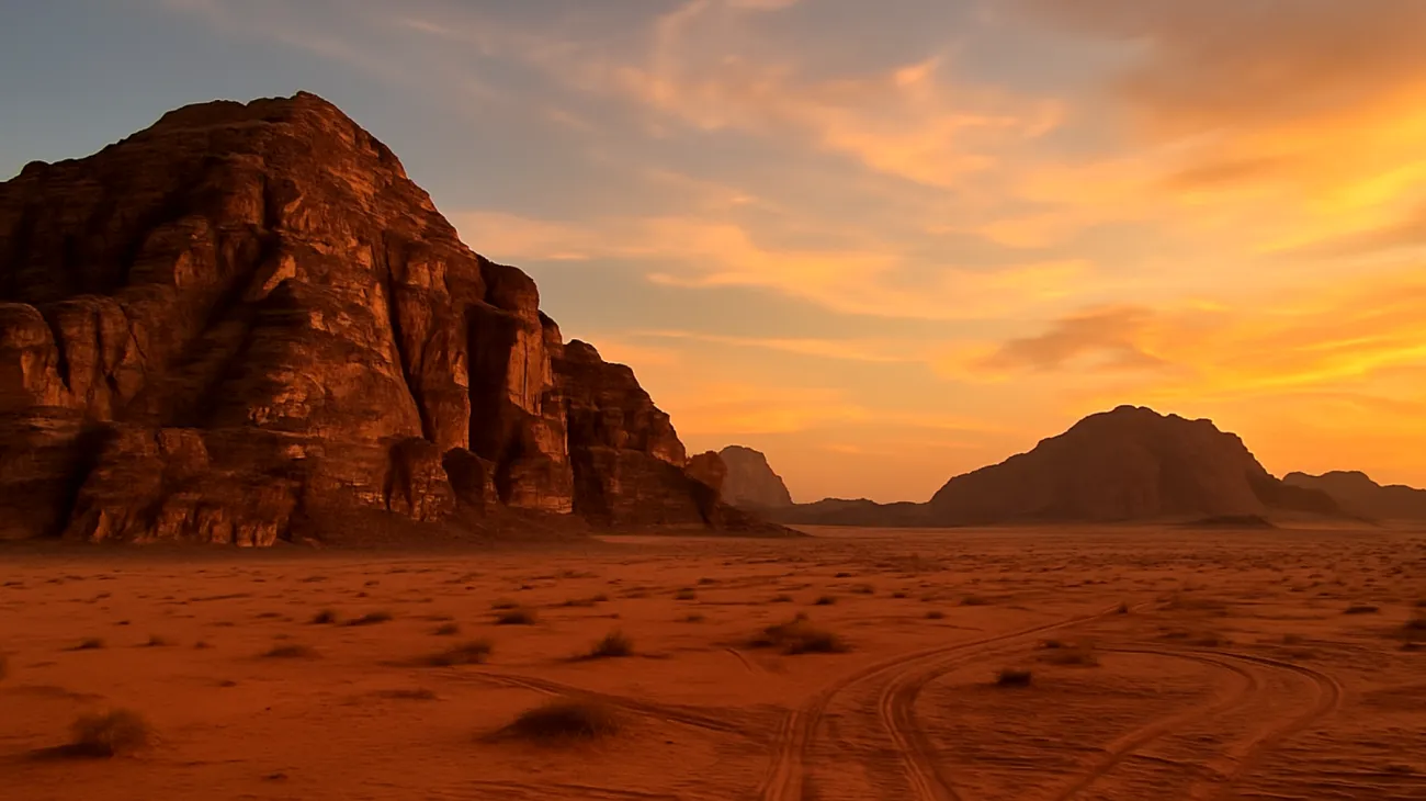 Parco Nazionale di Wadi Rum"
