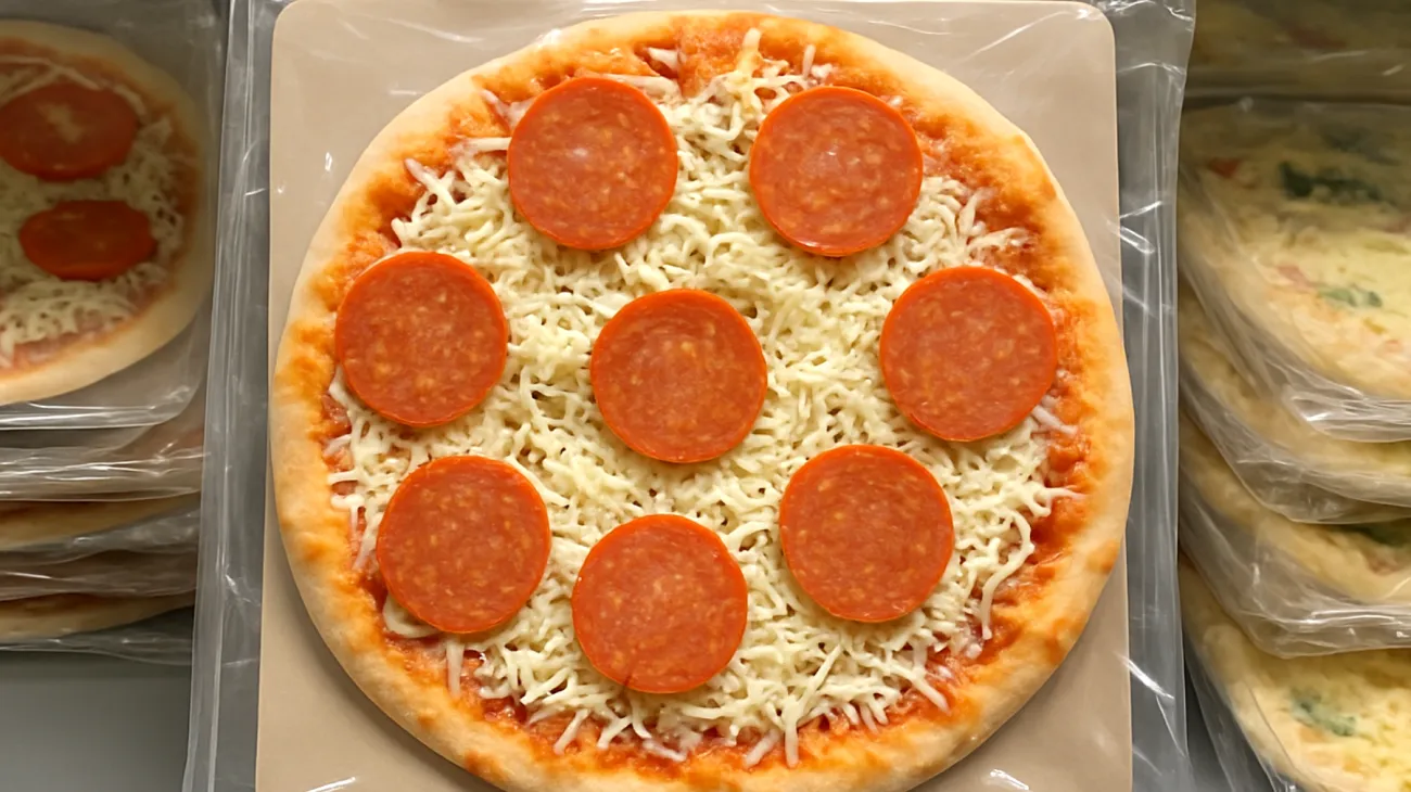 Pizza surgelata"